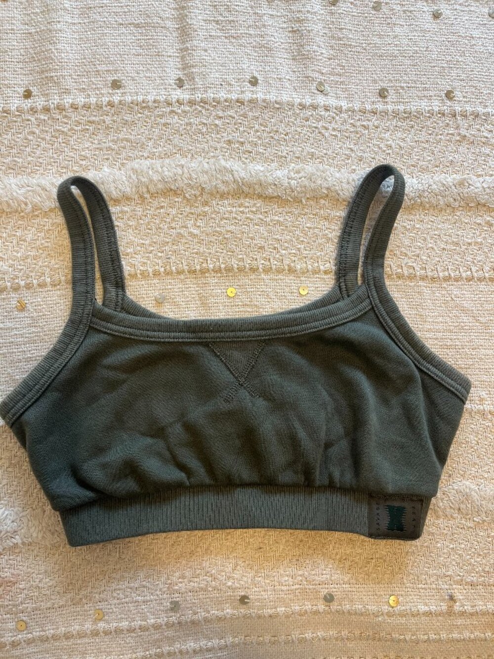 Savage X Fenty Cotton Bra Top